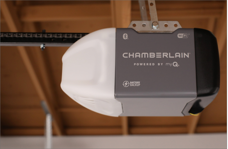 a chamberlain garage door opener