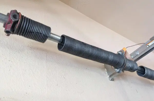 Broken Spring & Cable Repair